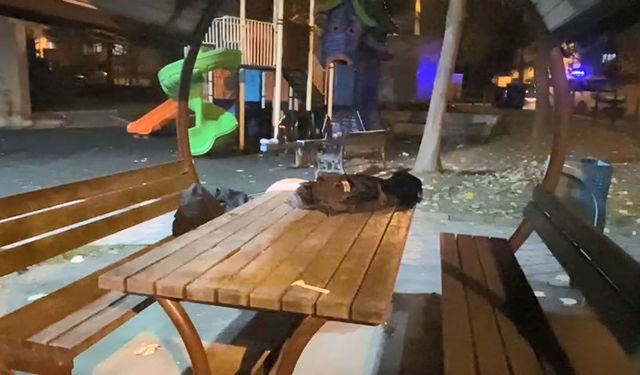 Lise öğrencileri arasında parkta bıçaklı kavga: 1 yaralı