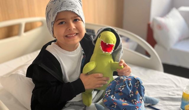 Lösemili Yiğit Efe, nakille hayata tutundu