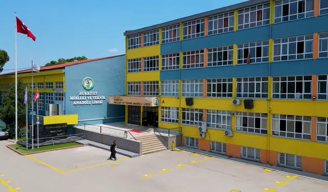 Meslek lisesinden 27 ülkeye yedek parça ihracatı