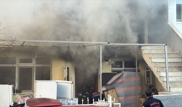 Muğla’da kavga sonrası yaşadığı evi ateşe verdiği öne sürülen kadın tutuklandı 