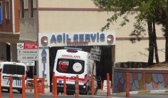 Otomobiliyle seyir halindeyken yorgun mermi isabet etti