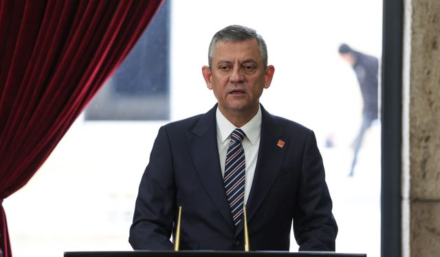 Özgür Özel, Anıtkabir'i ziyaret etti / Fotoğraflar