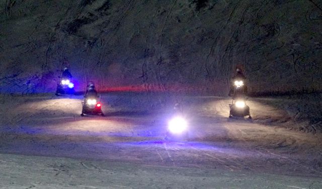 Palandöken'de görkemli sezon açılışı