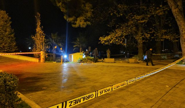 Parkta yeğeninin eşini öldüren şüpheli, daha önce de eniştesini öldürmüş