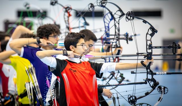 Salon Okçuluk Türkiye Şampiyonası Samsun’da sona erdi