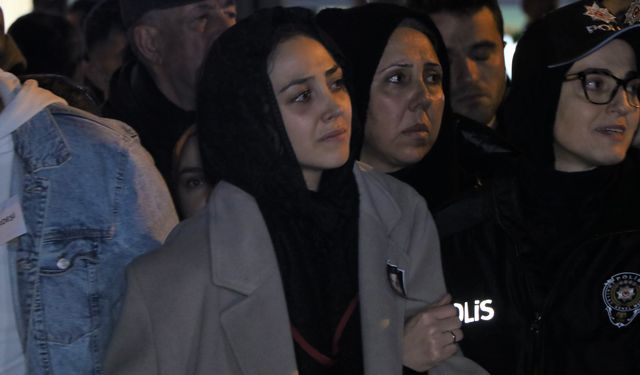 Şehit polis memurunun cenazesi, Samsun’a getirildi