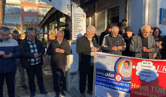 SMA’lı Uras Çağrı bebek için zaman daralıyor
