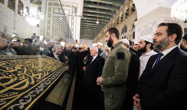 Suriye Cumhurbaşkanı Şara’dan 'birlik' çağrısı