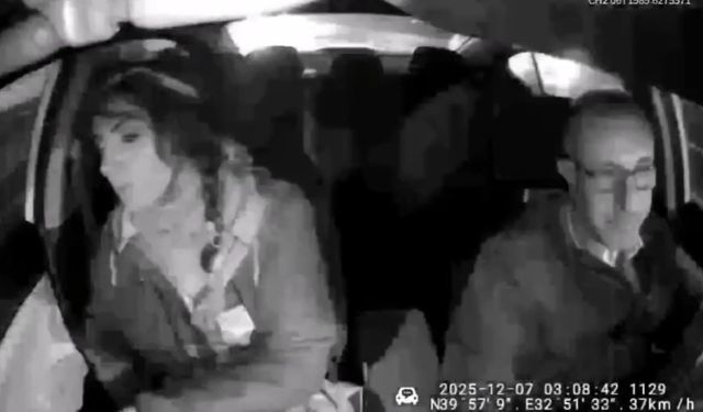 Taksiden 15 bin TL çalan kadın şüpheli tutuklandı; hırsızlık anı kamerada