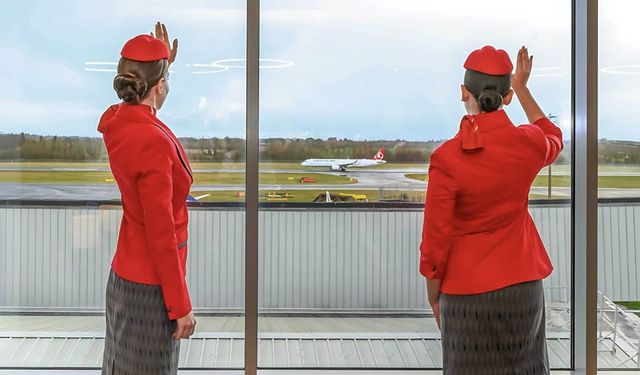 THY, Avrupa’daki ilk özel yolcu salonunu Edinburgh Havalimanı’nda açtı