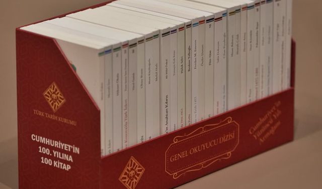Türk tarihinin anlatıldığı 'Genel Okuyucu Dizisi' kitapları tanıtıldı