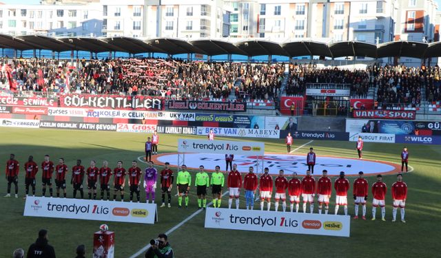 Van Spor FK, VAR  hakemi hakkında suç duyurusunda bulundu