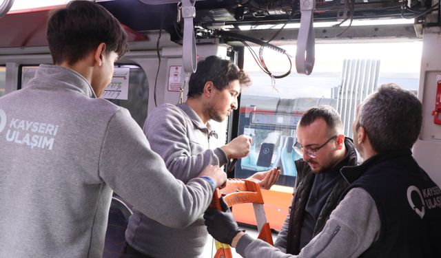 Yerli tramvay parçalarıyla ekonomiye 180 milyon TL katkı
