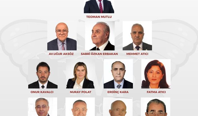 Yerli ve Milli Parti, ilk MYK toplantısını gerçekleştirdi