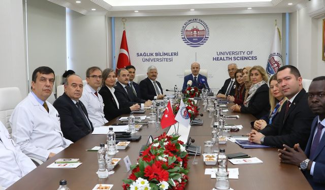 YÖK Başkanı Özvar: Yurt dışı ile bilim ve teknoloji alanında daha fazla iş birliği yapmak istiyoruz