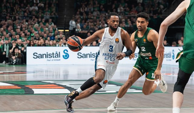 Zalgiris Kaunas - Anadolu Efes: 64-87