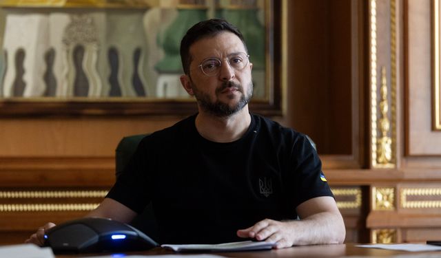 Zelenskiy: Ukrayna'nın çıkarları dikkate alındığında onurlu bir barış mümkün olacak