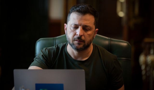 Zelenskiy’den barış planı açıklaması