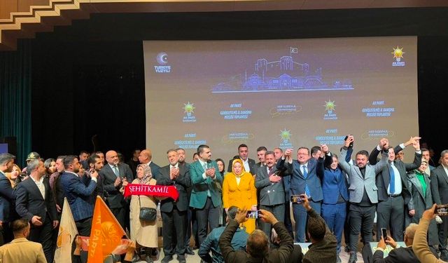AK Parti vatandaşların teveccühüyle güçleniyor