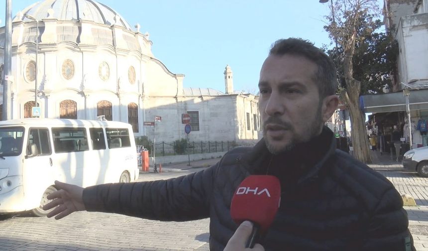 Fatih'te park yeri kavgası; turist kadın darbedildi