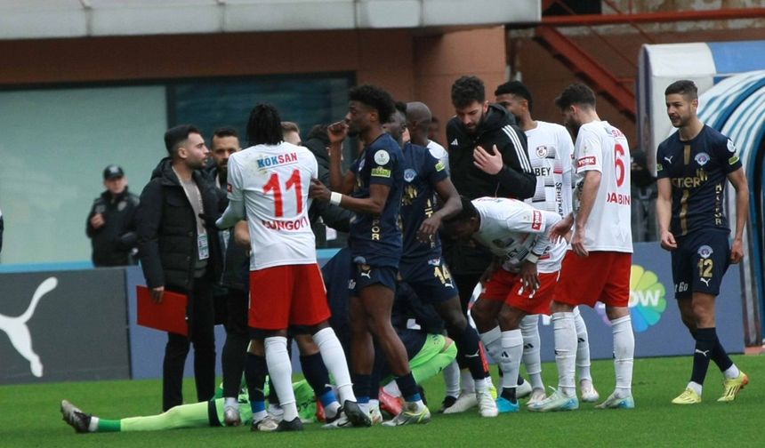 Kasımpaşa : 2-2 : Gaziantep FK