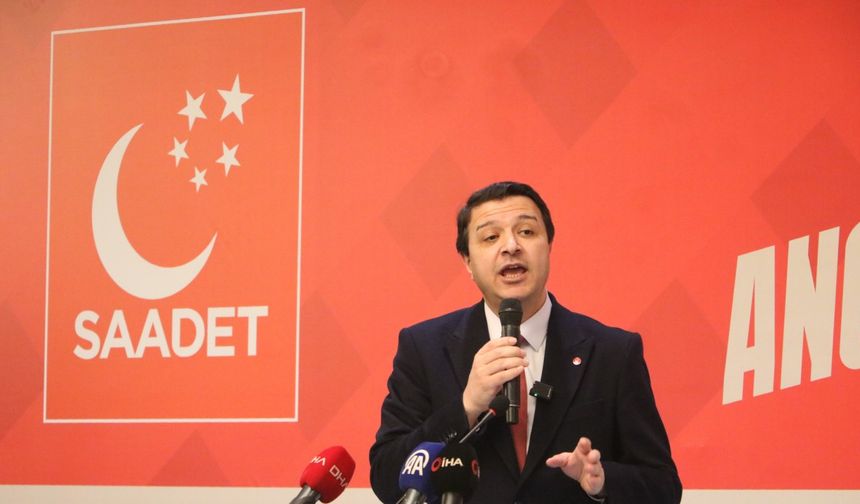 SP Genel Başkanı Mahmut Arıkan’dan erken seçim vurgusu