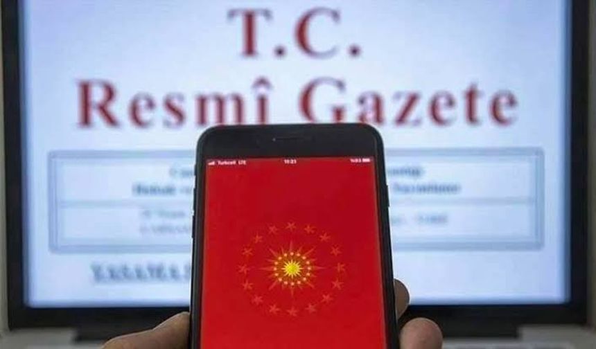 Dışişleri Bakan yardımcılığı ve 6 ülkeye büyükelçi ataması Resmi Gazete'de