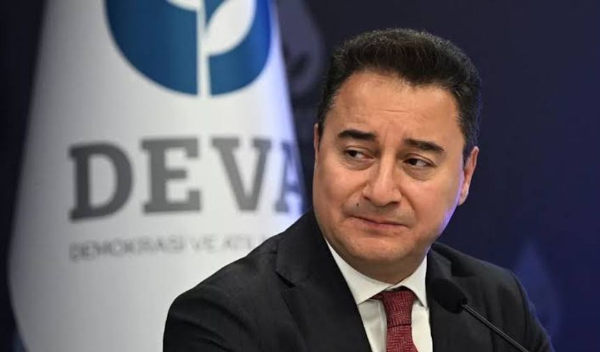 DEVA lideri Ali Babacan: Türkiye'nin, Avrupa demokrasilerindeki gibi yeni modellere ihtiyacı var