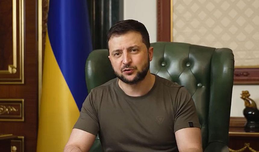 Zelenskiy: Rusya, topraklarımıza 'Şahed' tipi İHA'larla saldırdı