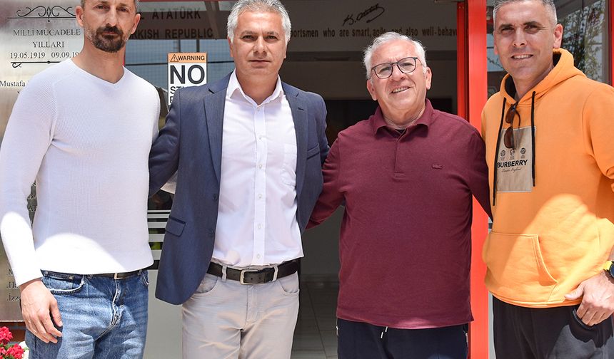 Altınordu'da Namet Ateş imzayı attı