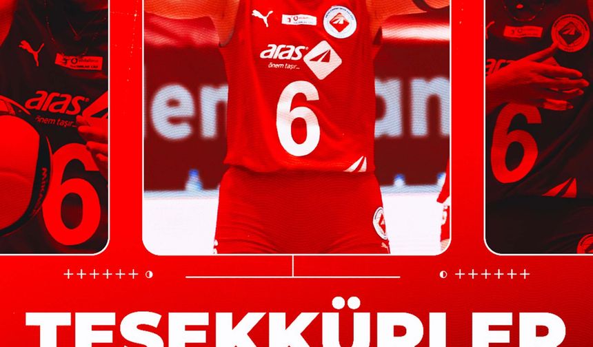 Aras Kargo'da 3 ayrılık
