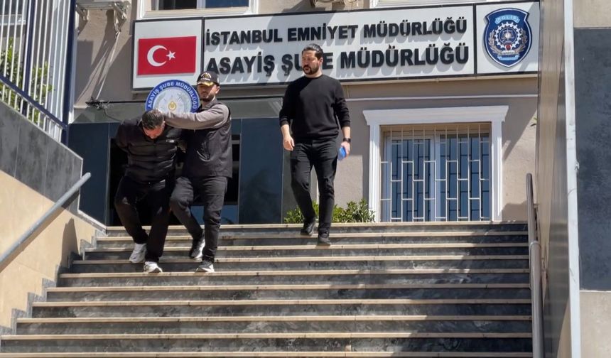 Başakşehir'de 118 suç kaydı bulunan dolandırıcılık şüphelisi yakalandı
