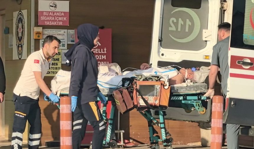 Bursa’da sahte alkol içen kişi komaya girdi
