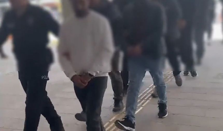 Edirne'de firari 7 hükümlü yakalandı