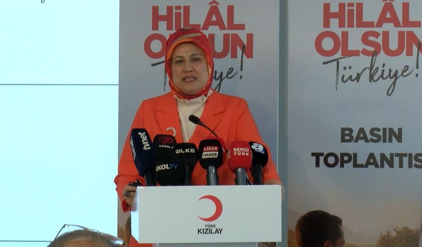 Kızılay Başkanı Yılmaz ‘Kurban’ bedellerini açıkladı