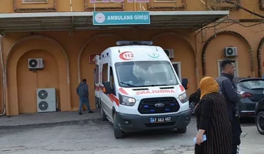 Kızıltepe’de yoldan geçerken minibüs çarptı; hastanede öldü