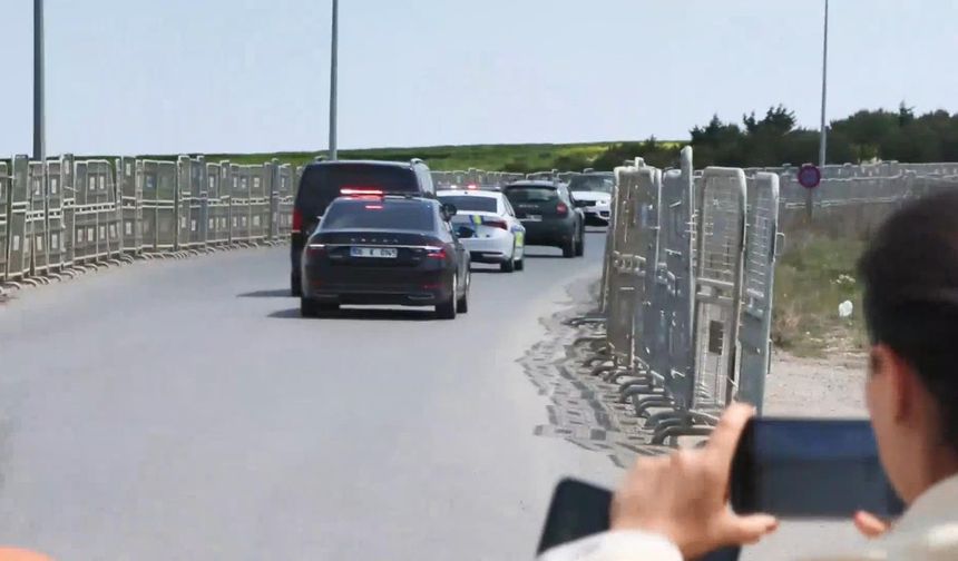 Özgür Özel Silivri'de Ekrem İmamoğlu'nu ziyaret ediyor