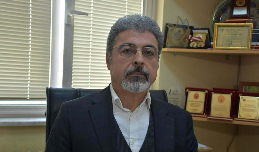 Prof. Dr. Sözbilir: Fayın tümü değil bir kısmı kırıldı, ucuz kurtulduk