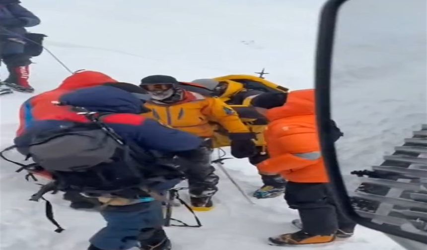 Rusya'da ölen dağcı, Bursa’da toprağa verildi