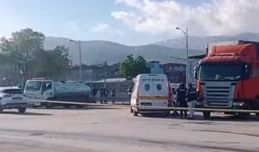 Yolun karşısına geçerken TIR çarpması ile öldü
