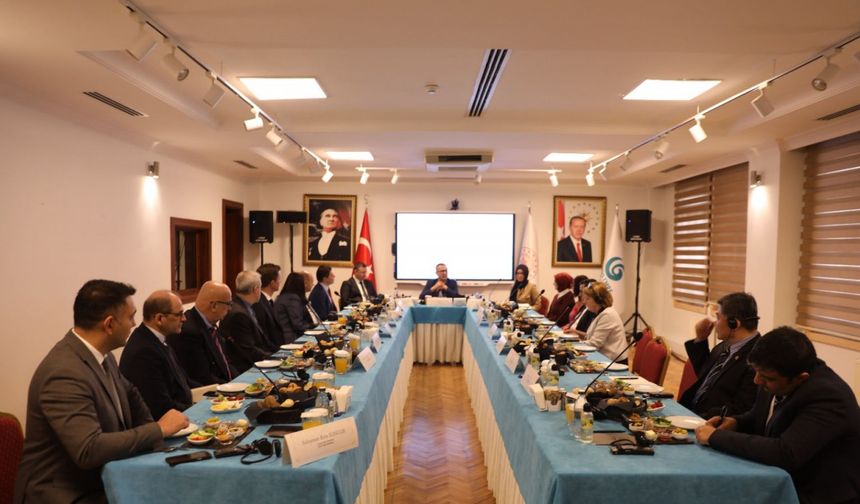 Yunus Emre Enstitüsü, küresel kültür elçilerini Ankara'da ağırladı