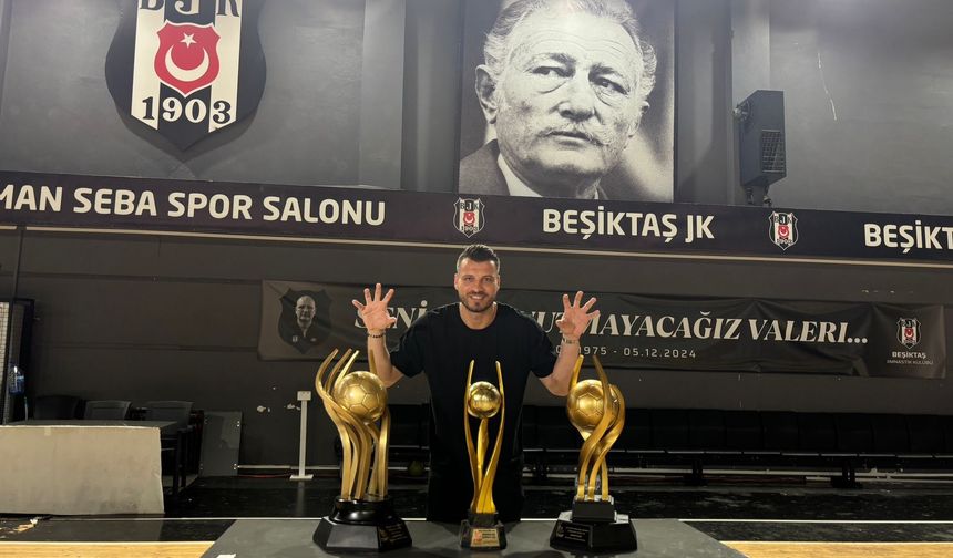 Beşiktaş Hentbol Takımı'nın efsane kaptanı Ozan Arifoğlu: Hayatımın üçte ikisi bu camiada geçti