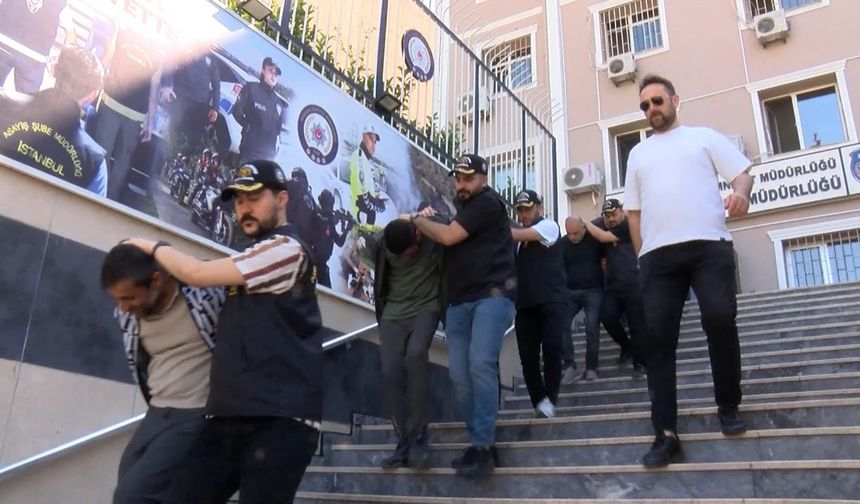 Yüksek kar vaadiyle 17 kişiyi bir buçuk milyar dolandırdılar
