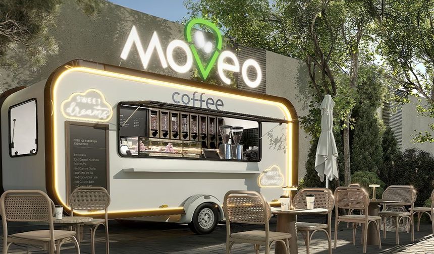 TÜRKİYE’NİN İLK KARAVAN KAFE ZİNCİRİ KURULUYOR