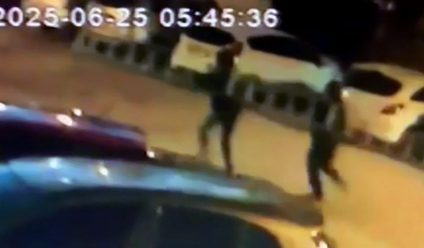Balkonuna seyyar merdiven dayadıkları daireden altın ve döviz çaldılar