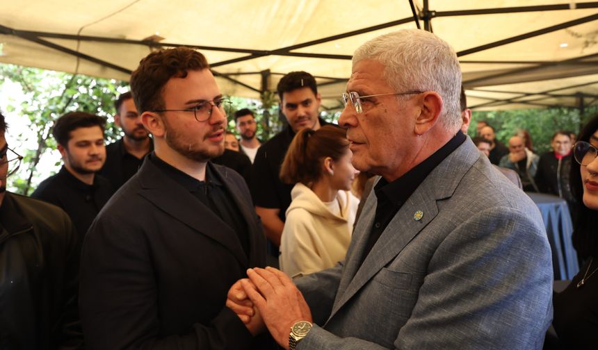 İYİ Parti lideri Dervişoğlu: İnşa ettiği rejimin sonuna geldiğimizi söyleyebilirim