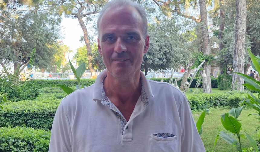 Türkiye 'pilot turistler'in tatil rotası oldu