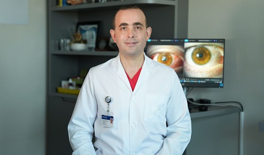 Uzman görüşü: 'Ultraviyole maruziyetinin azaltılması için güneş gözlüğü kullanılmalı'