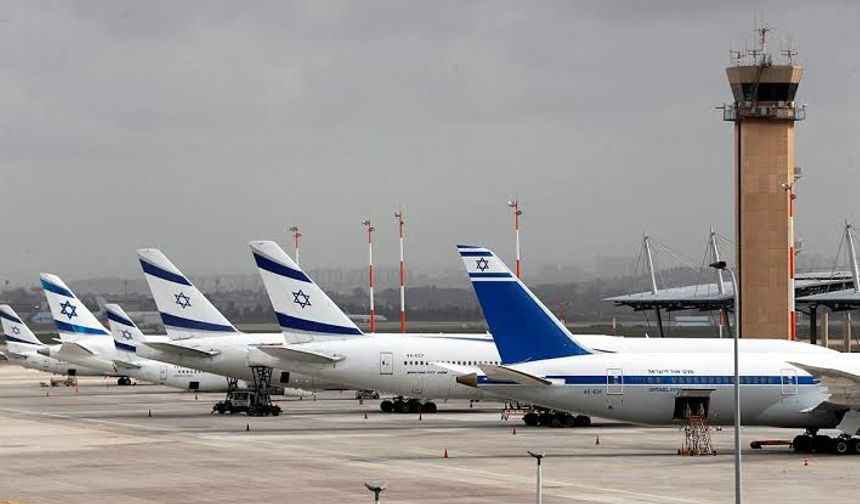 İsrail hava sahasını uçuşlara kapattı