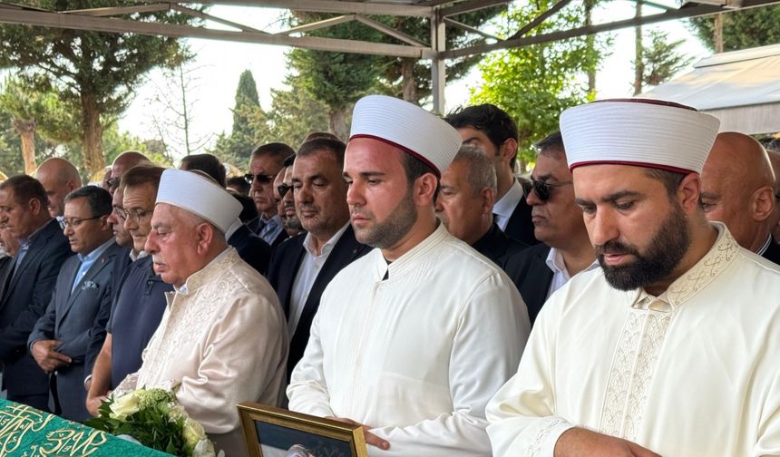 Altınbaş Üniversitesi Kurucu Mütevelli Heyet Başkanı Ali Altınbaş son yolculuğuna uğurlandı